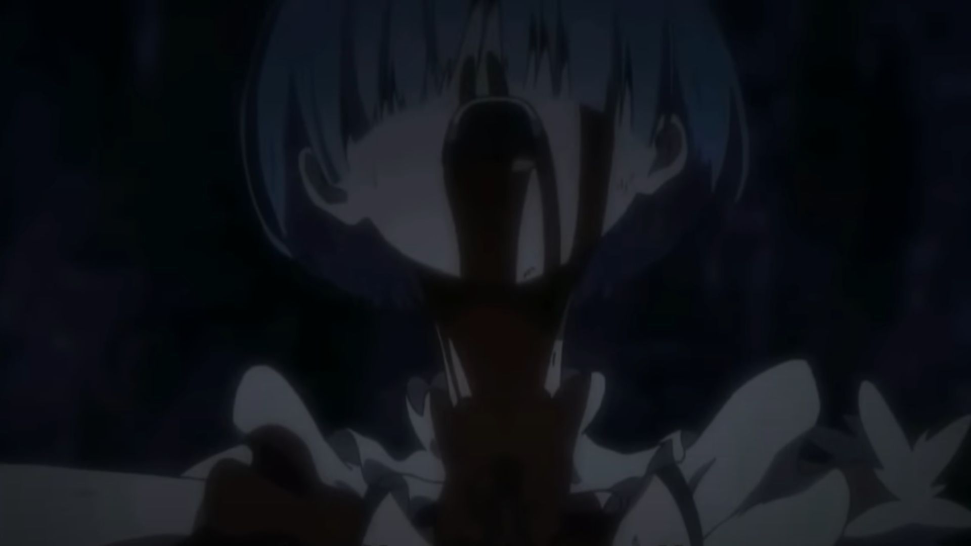 Rem dies in front of Subaru (Image Source: Studio White Fox)