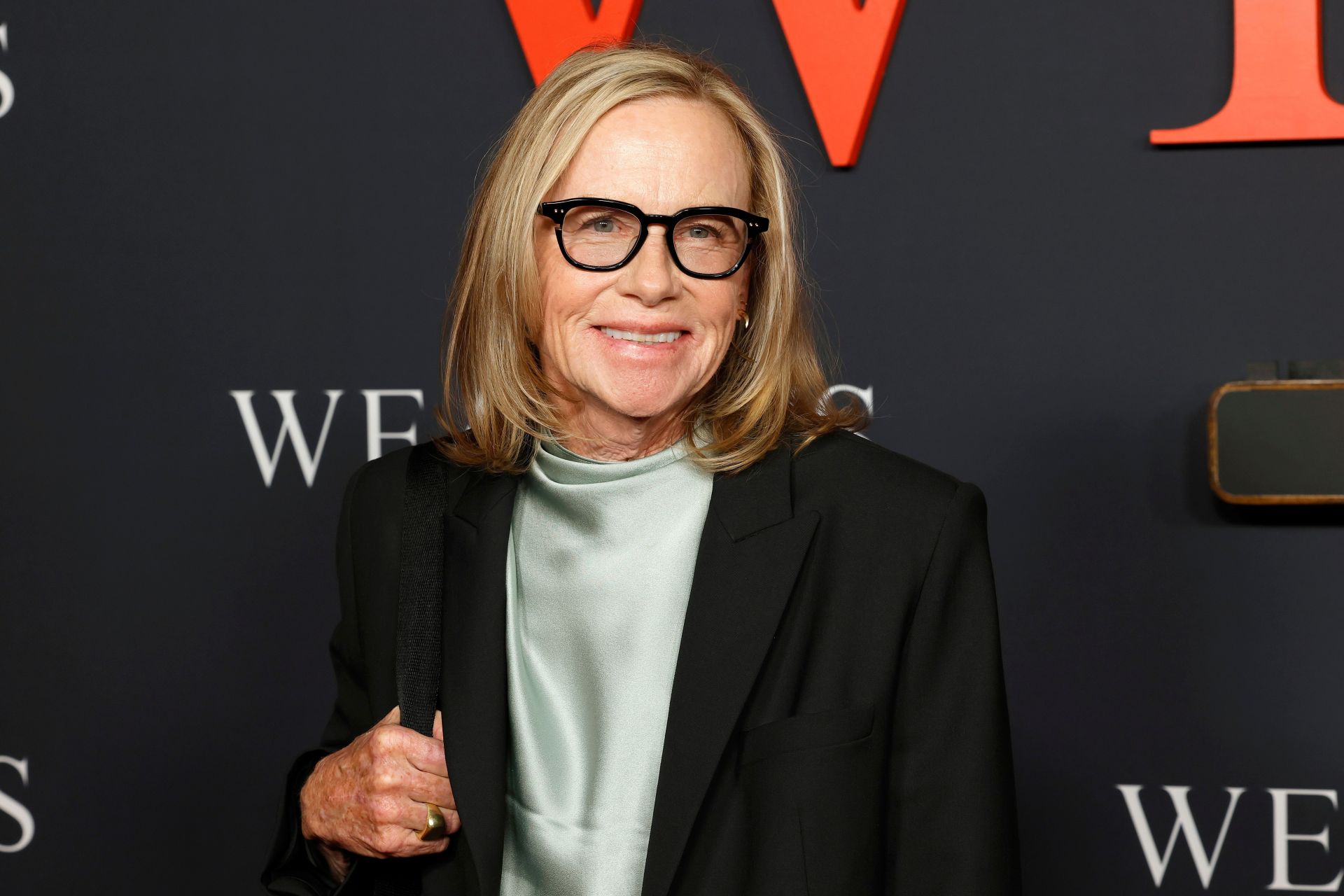 Amy Madigan at the Los Angeles Premiere of &quot;Weapons&quot; - Arrivals - Source: Getty
