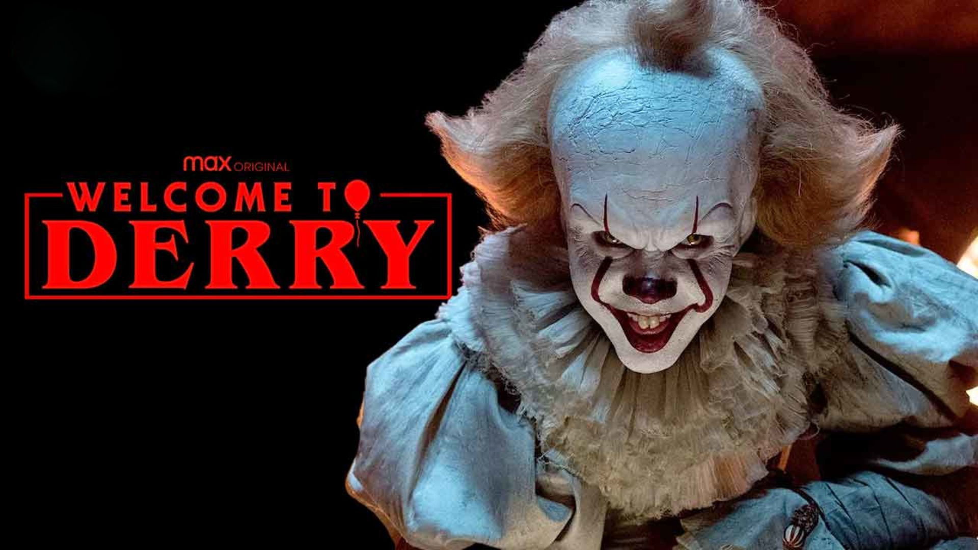 Promotional poster for It: Welcome to Derry | Image via HBO Max