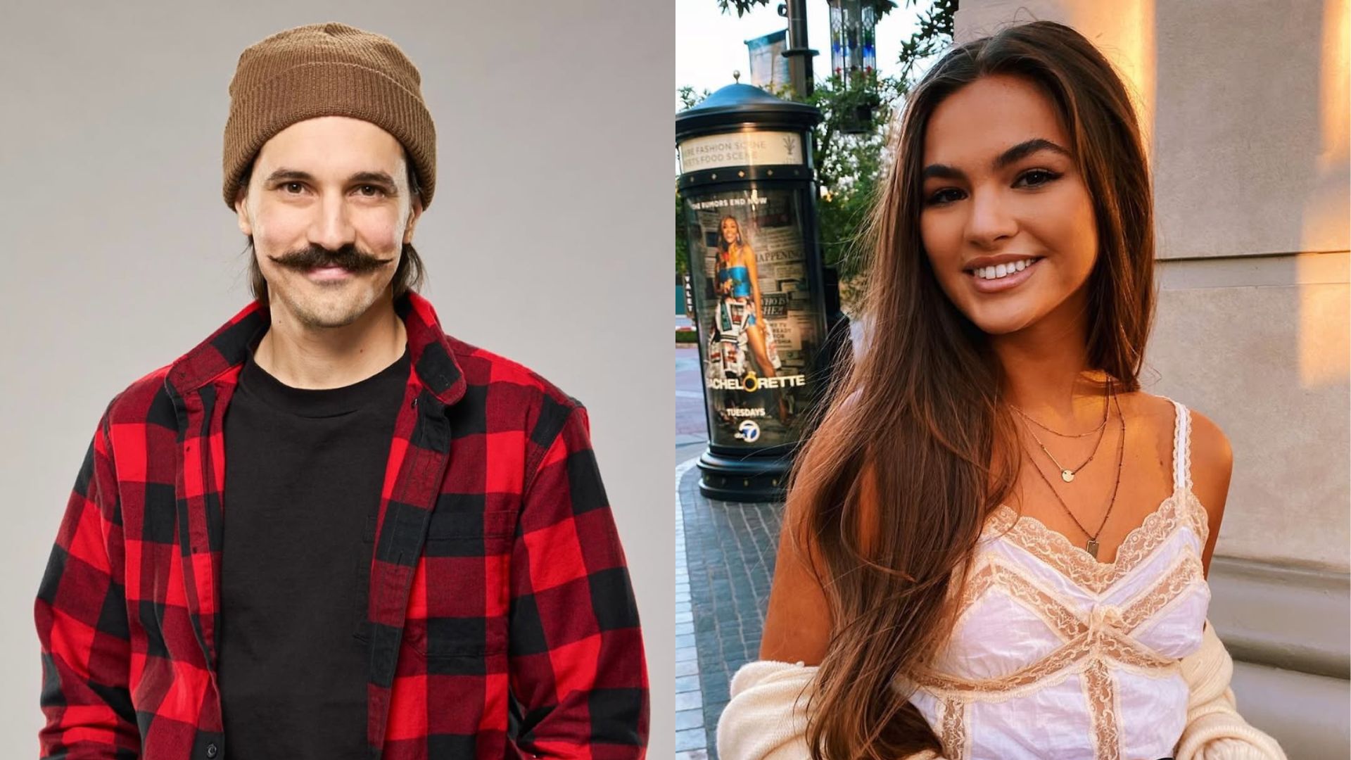 Lauren and Vince from Big Brother 27 | Image via Instagram/ @vinnypanaro @lauren_domingue