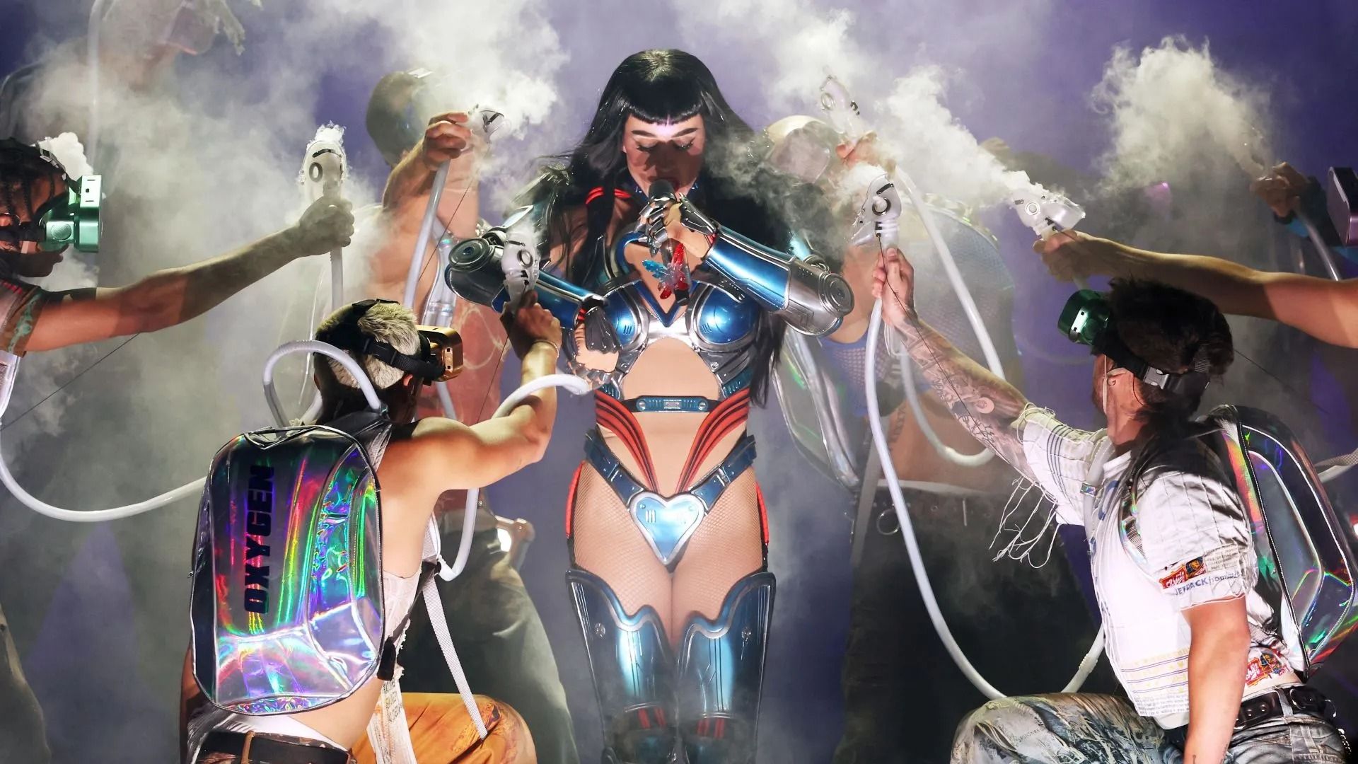 Katy Perry Performs At The Kia Forum - Source: Getty