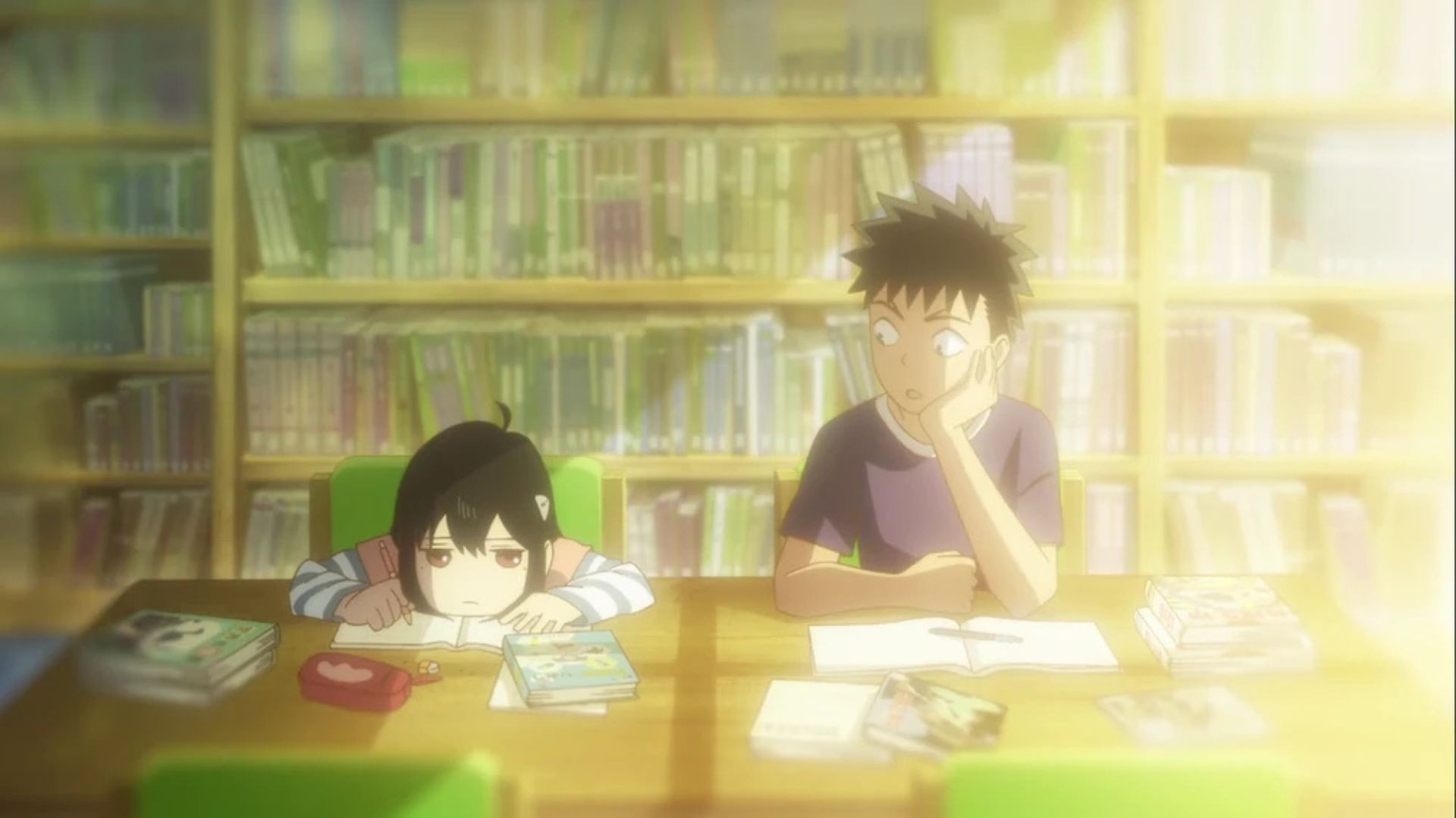 Kafka and Mina as seen in the anime 