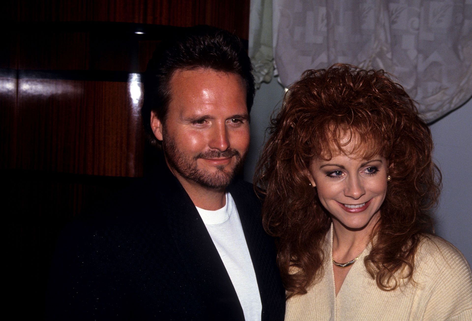 Reba McEntire &amp; Narvel Blackstock - Source: Getty