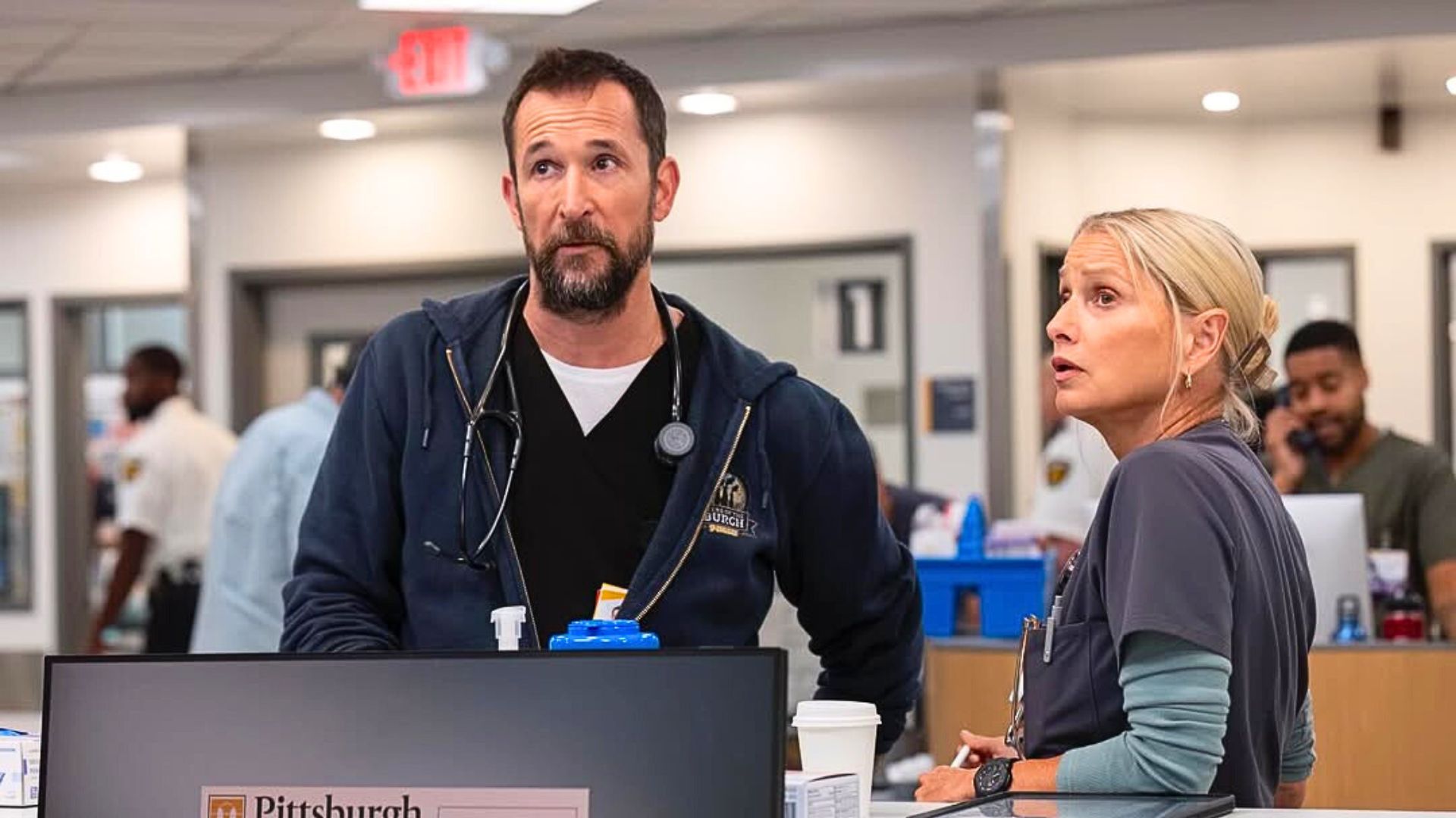 Katherine LaNasa teases a gruesome scene in The Pitt Season 2 (Image via Instagram/@ladylanasa)
