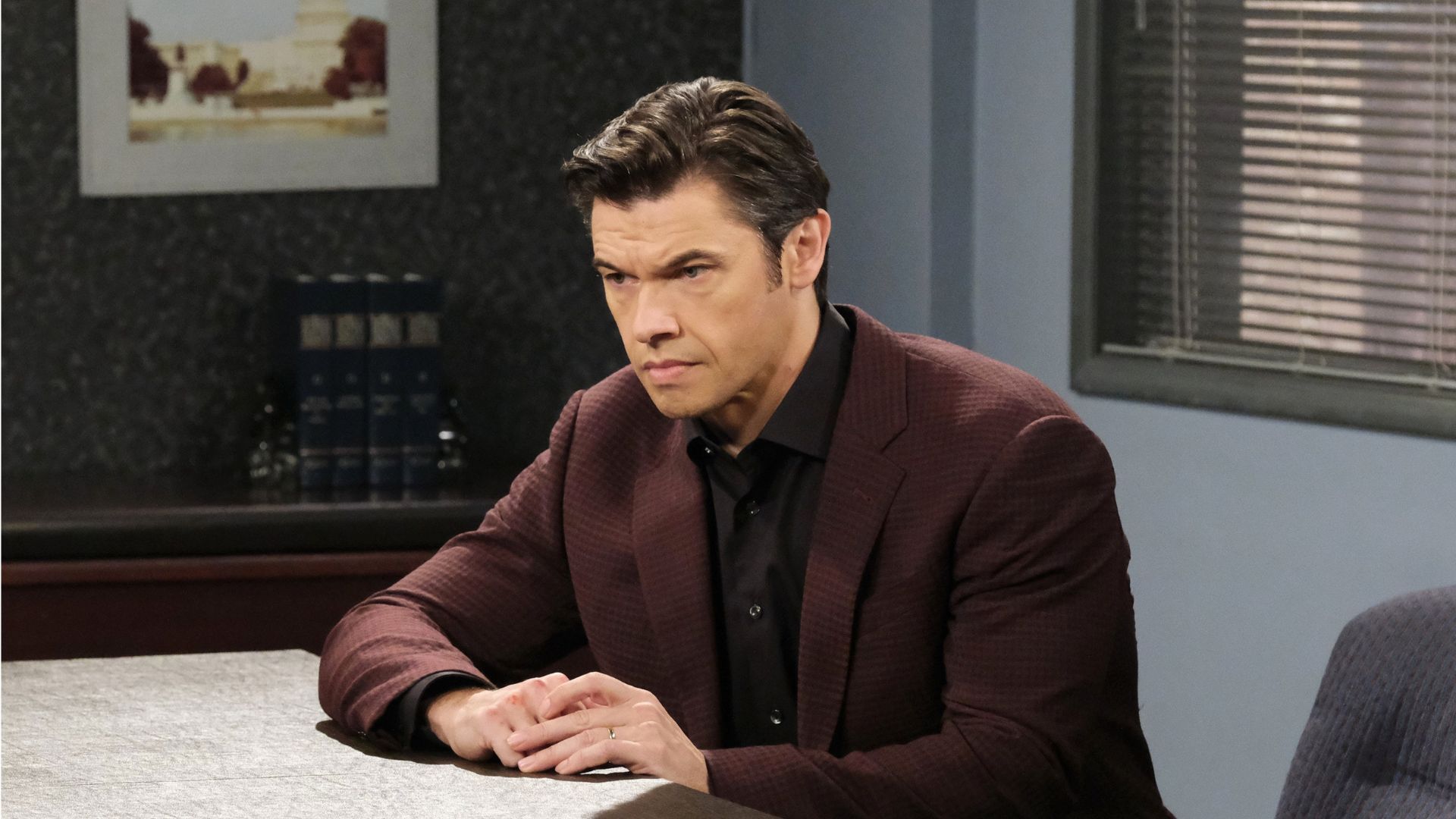 If Xander (Paul Telfer) isn&#039;t careful, he&#039;ll end up alone on Days of our Lives | Image: JPI