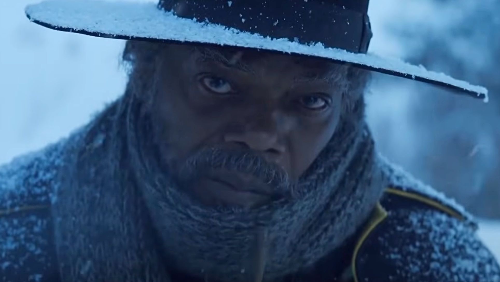 A still from Quentin Tarantino&rsquo;s The Hateful Eight (Image via The Weinstein Company)