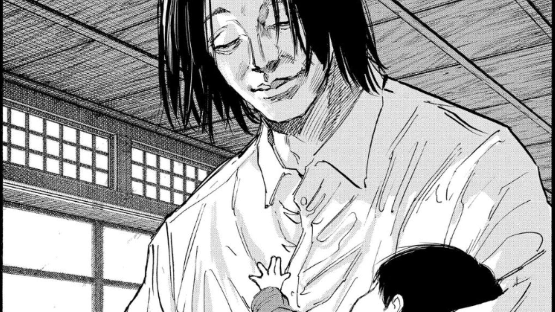 Satoru Yotsumura and his son Amane (Image Source: VIZ)