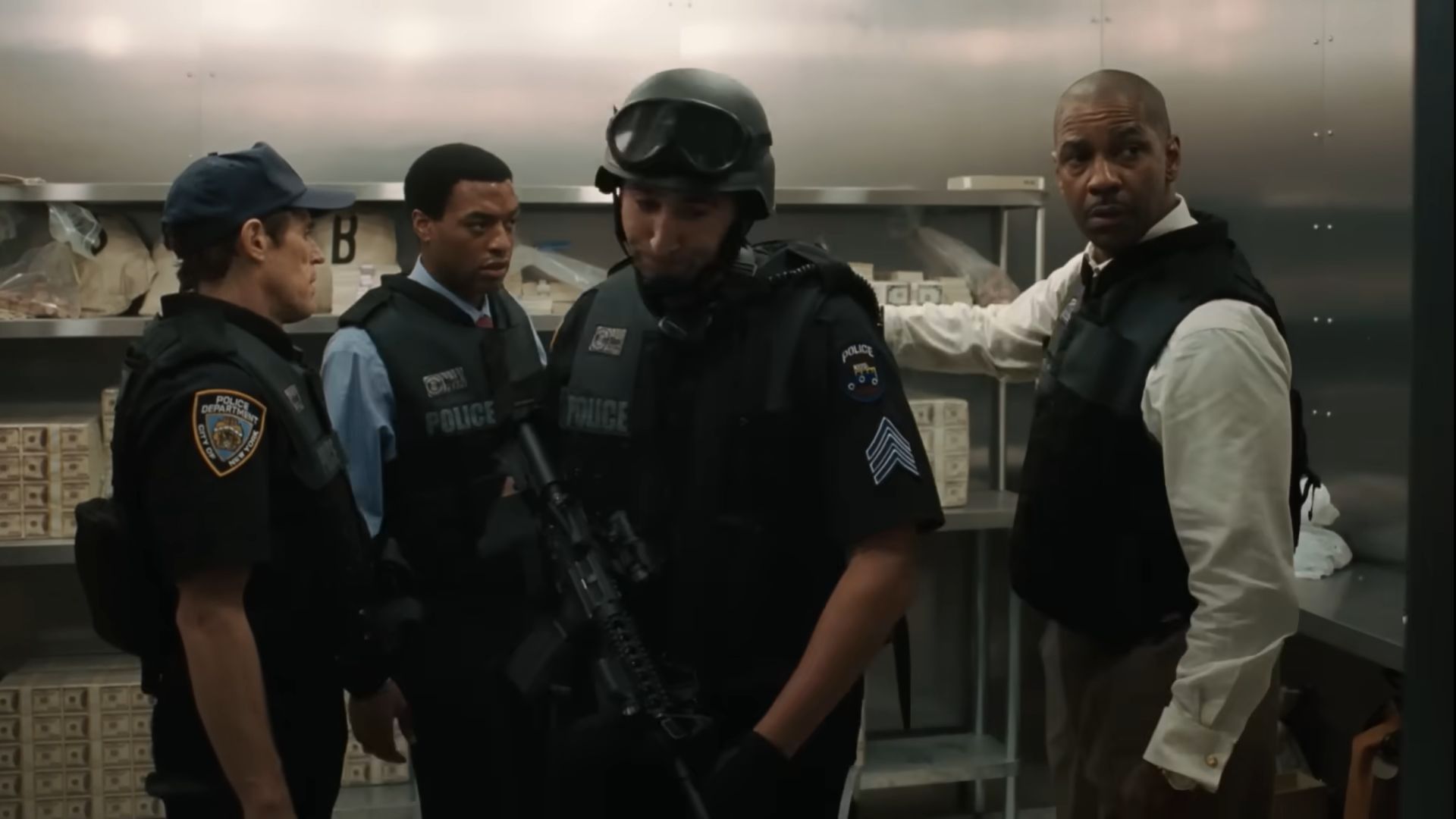 Denzel Washington was offered the role of ringleader in the film. (Image via Universal Pictures)