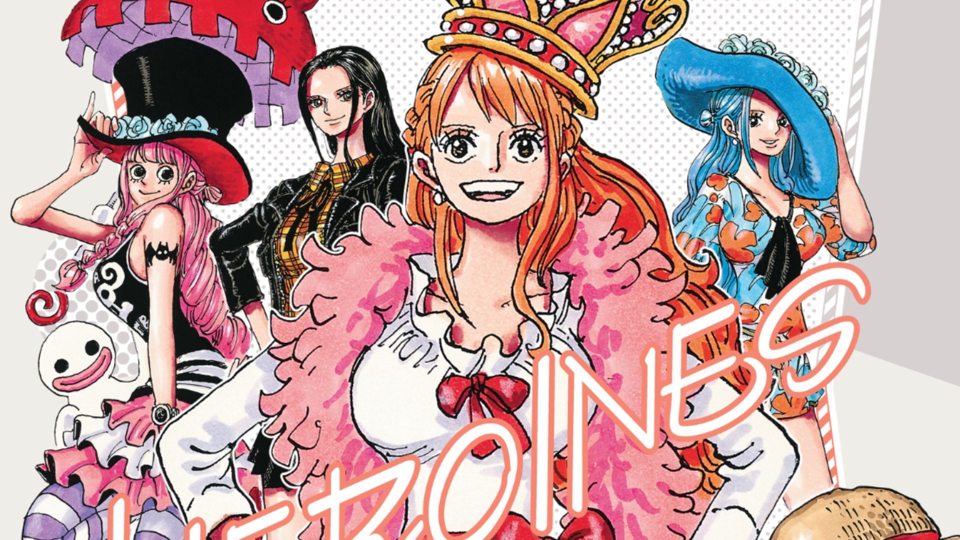 HEROINES Vol. 1&#039;s cover image (Image Source: VIZ)