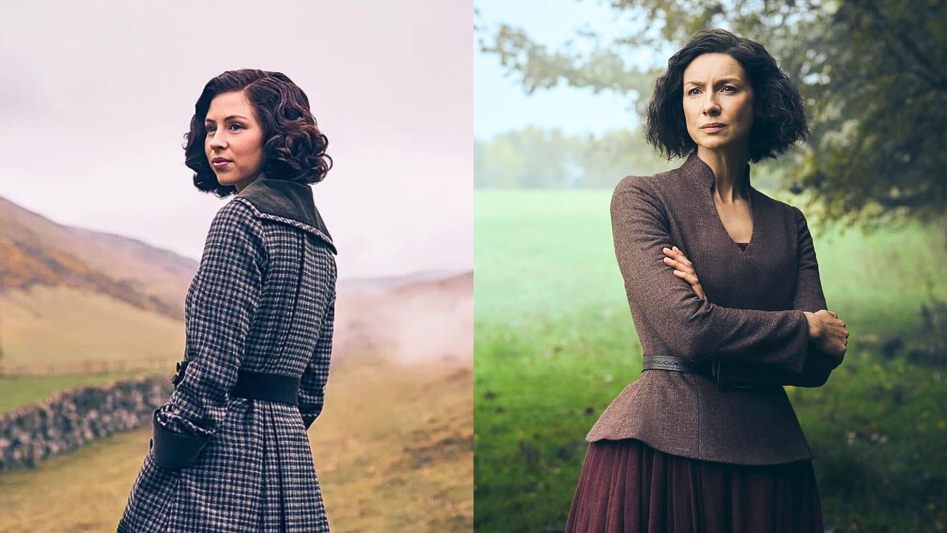 Outlander: Blood of My Blood actress Hermione Corfield discusses Julia