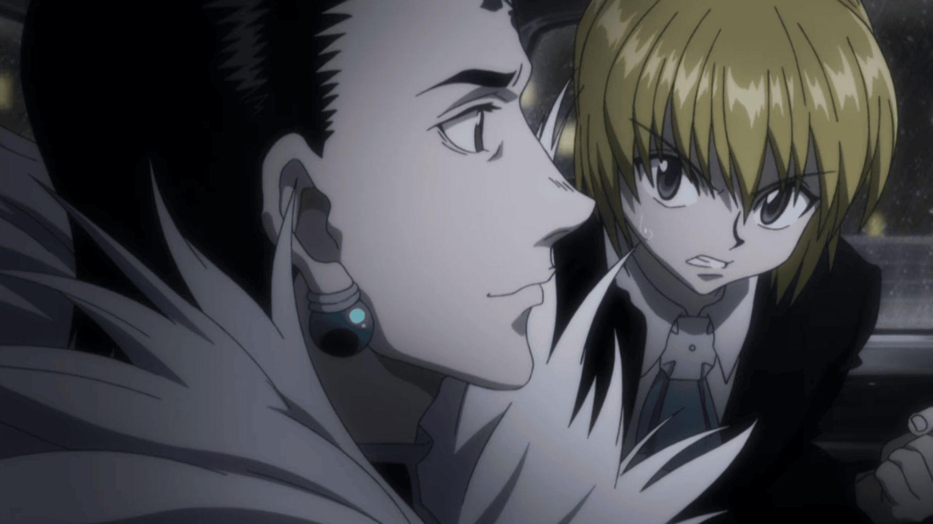 Chrollo and Kurapika
