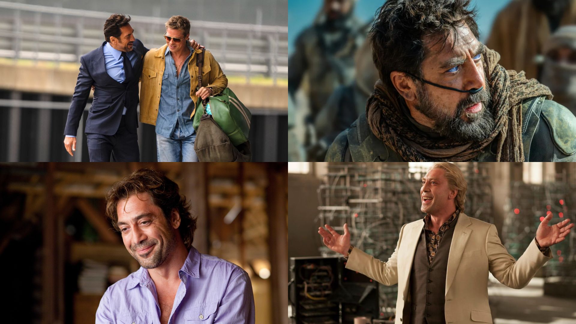 Javier Bardem movies | Images via Prime Video and Apple TV