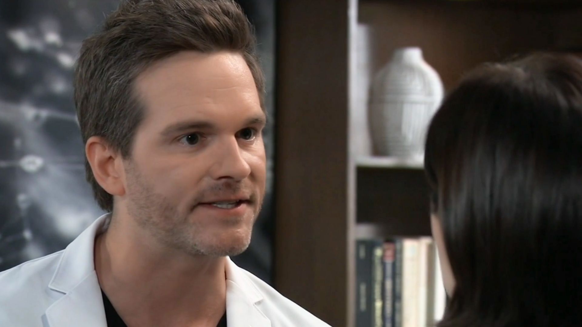 General Hospital&#039;s Lucas didn&#039;t hold back with Willow | Image: ABC