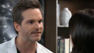 General Hospital's Lucas didn't hold back with Willow | Image: ABC