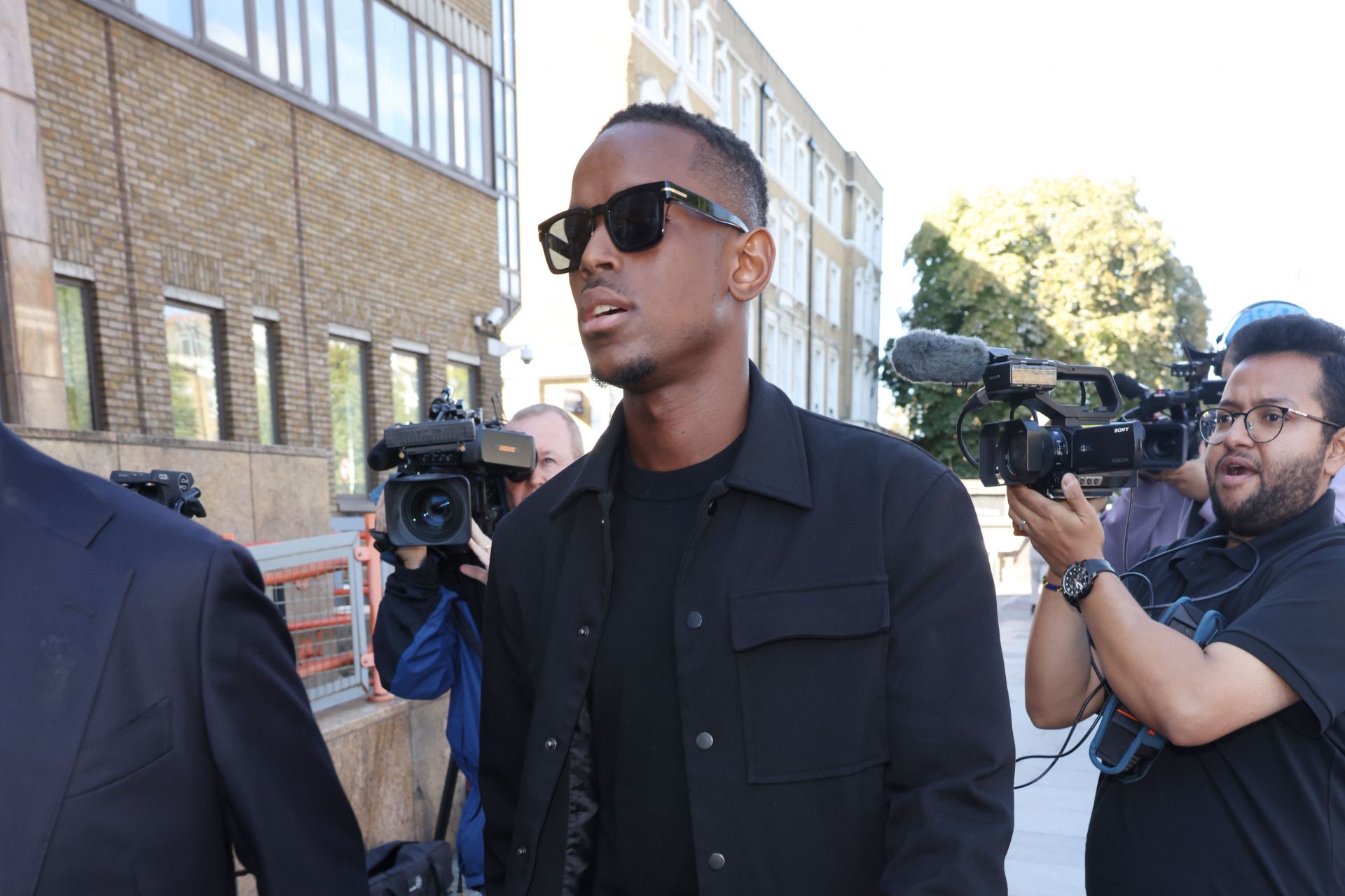 Actor Micheal Ward Appears In Court Charged With Rape And Sexual Assault - Source: Getty