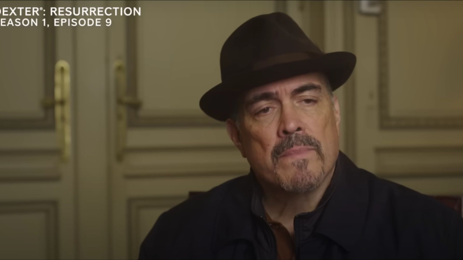 David Zayas as Angel Batista in Dexter: Resurrection Episode 9 | Image Via: Dexter Official