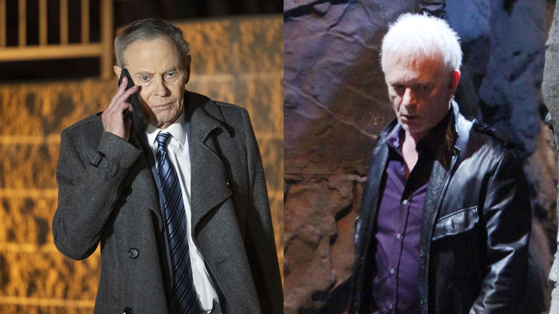 General Hospital&#039;s Robert and Luke. | Image Sources: ABC &amp; JPI