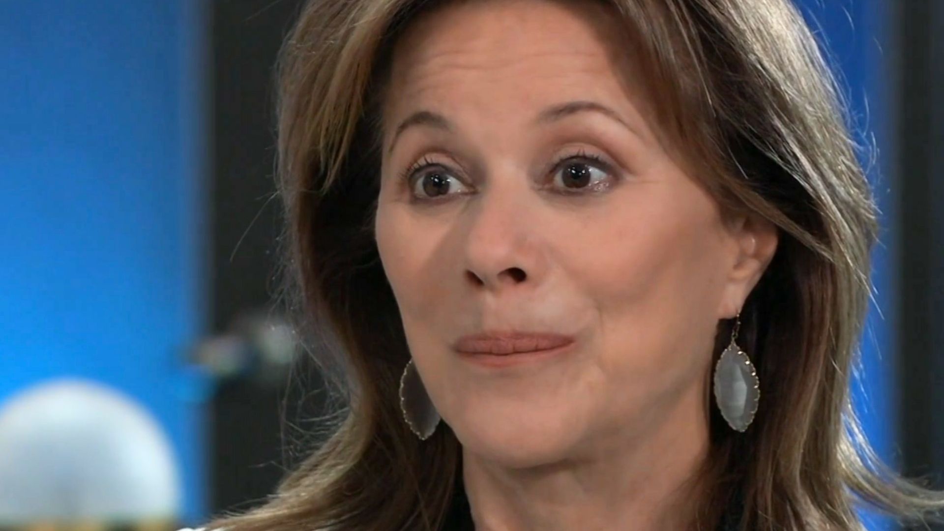 Alexis got a shock from Drew | Image: ABC