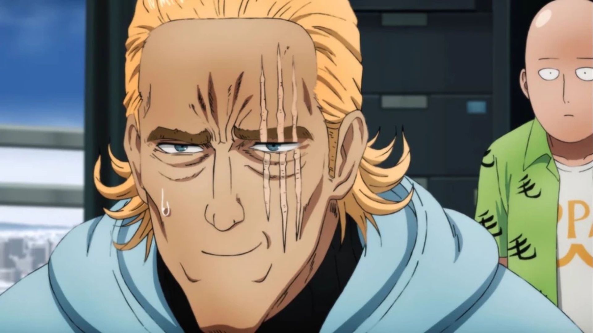 King and Saitama as seen in the One Punch Man anime (Image credit: J.C. Staff)