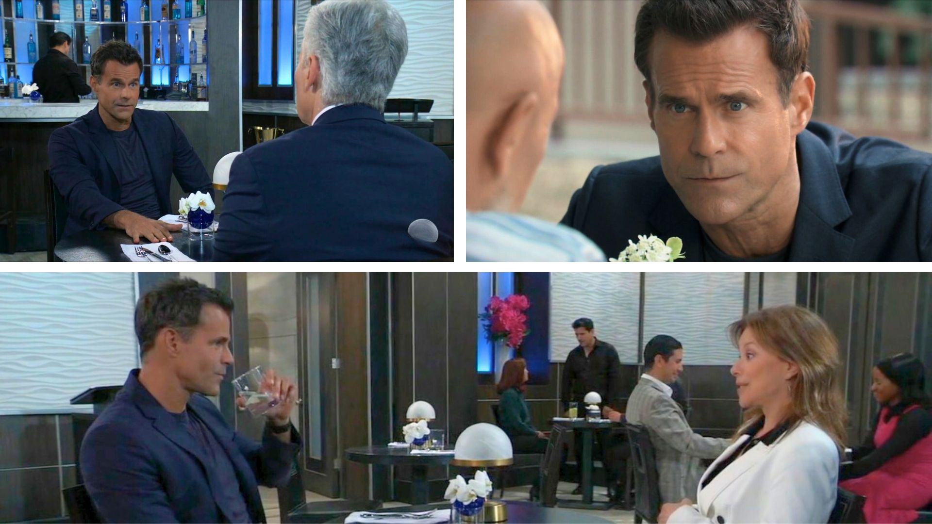 Drew is on a mission and is making demands on General Hospital | Image: ABC