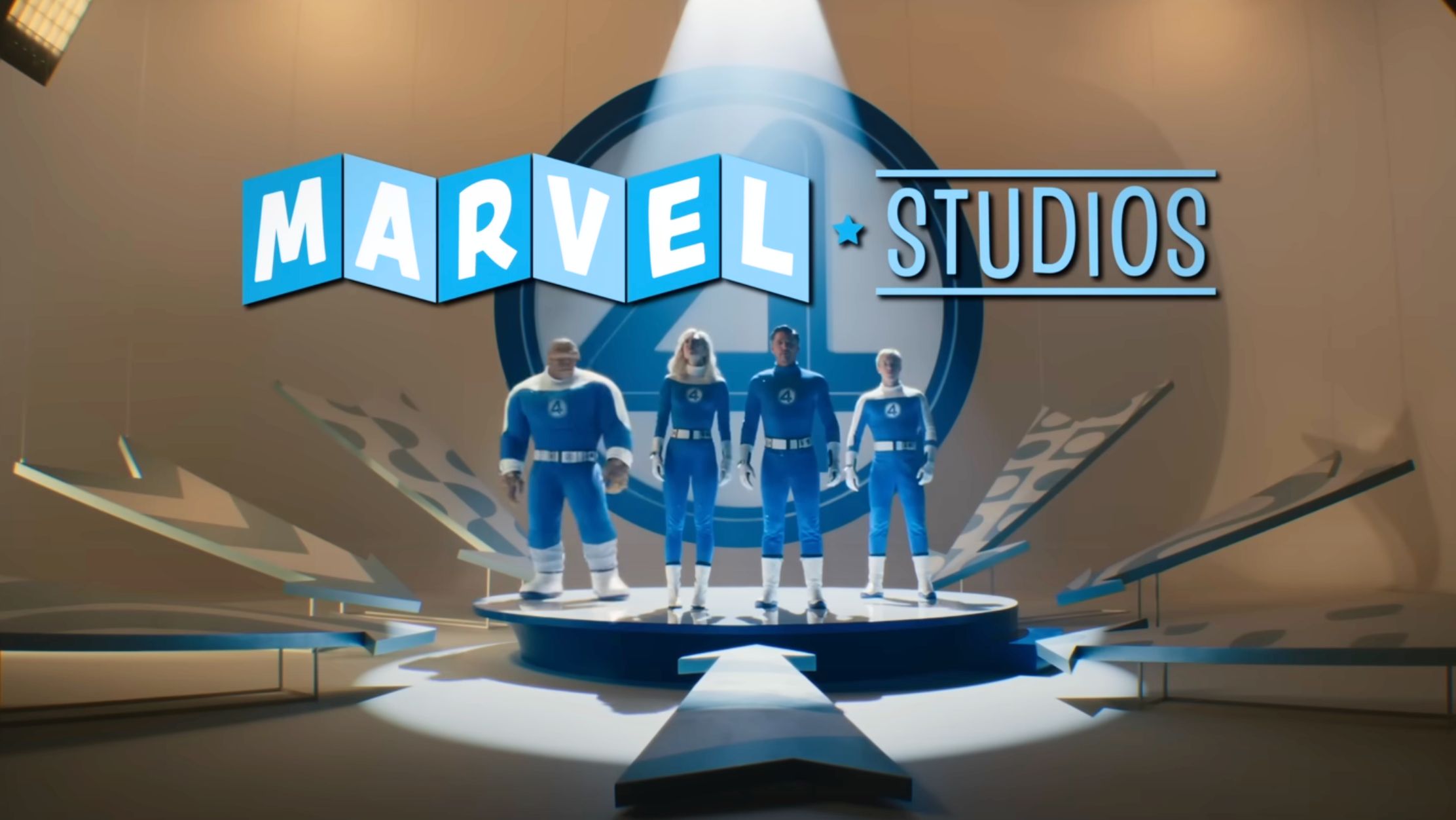 A still from The Fantastic Four: First Steps (Image via YouTube/Marvel Entertainment)