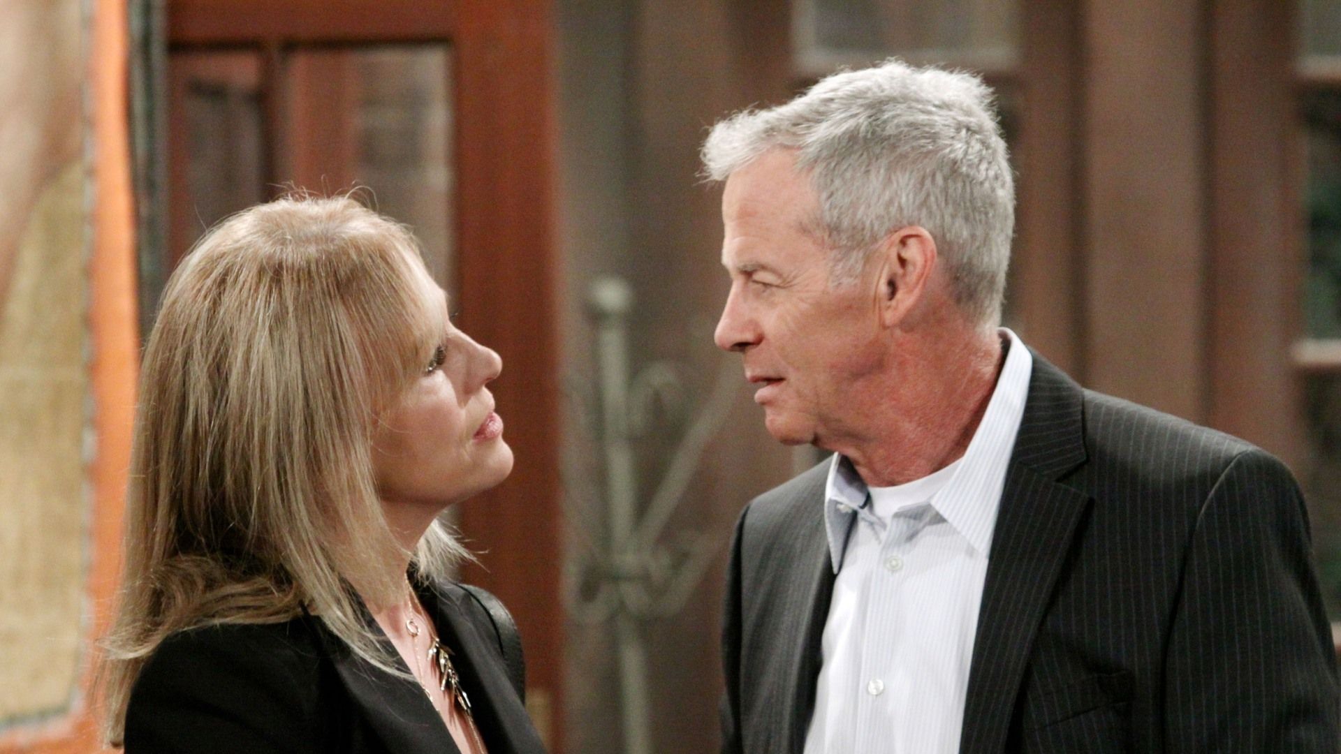 Tristan Rogers (Colin) and Genie Francis (Genevieve) played Cane&#039;s parents on The Young and the Restless | Image: JPI