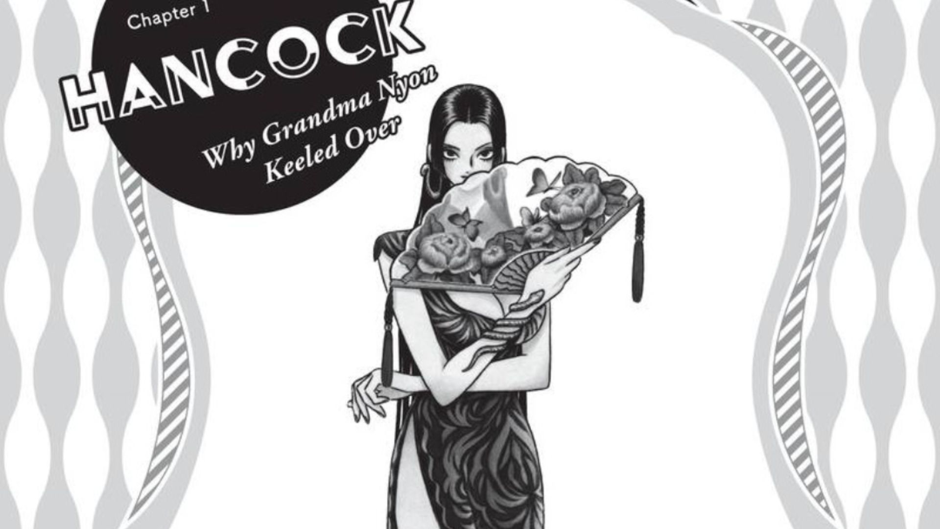 Picture-perfect illustration of Boa Hancock from Vol. 2 (Image Source: VIZ)