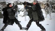 Jon Snow vs. Qhorin Halfhand | Image via HBO