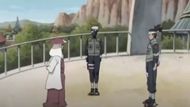 Iruka confesses to becoming an educator in front of Hiruzen and Kakashi (Image Source: Studio Pierrot)