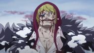 Donquixote Rosinante killed by Doflamingo (Image Source: Toei Animation)