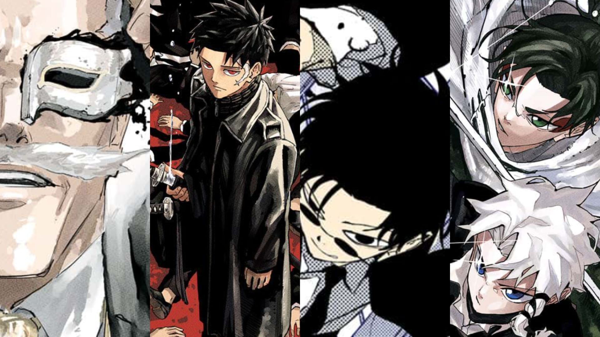 Powerful characters from Kagurabachi series
