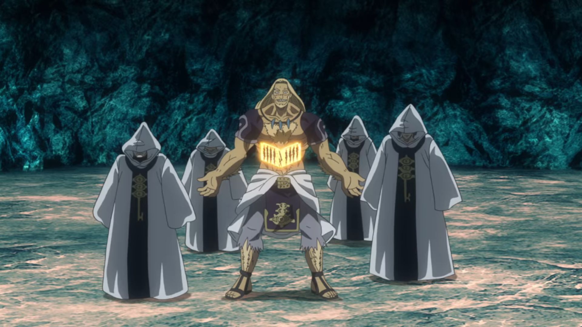 Veto with the Eye of the Midnight Sun (Image Credits: Studio Pierrot)