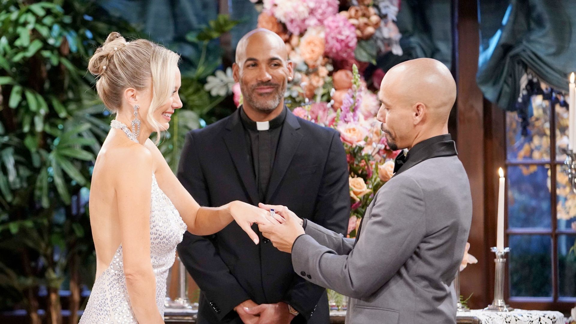 Devon and Abby wed on Y&amp;R | Image: JPIq
