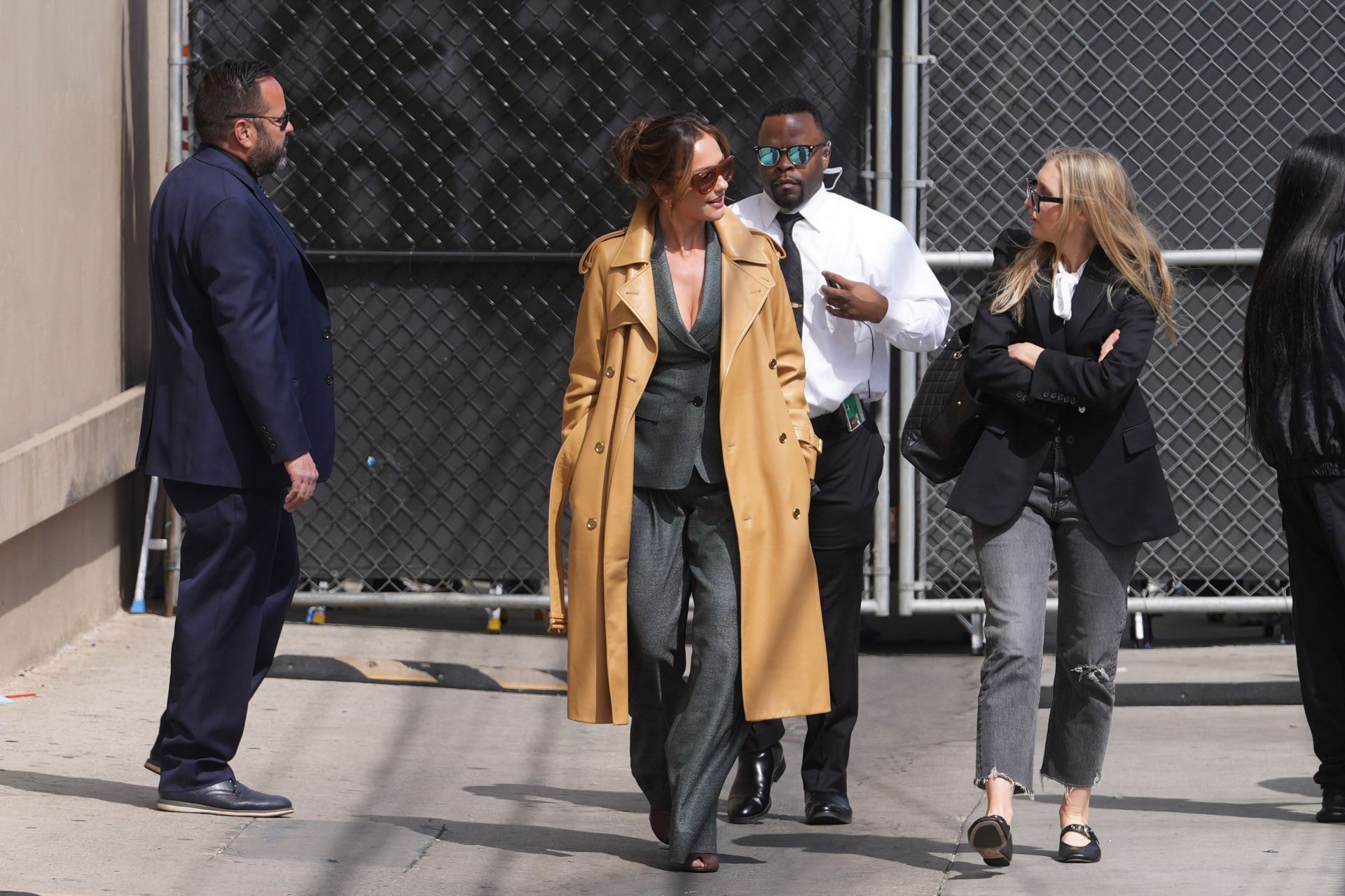 Celebrity Sightings In Los Angeles - April 15, 2025 - Source: Getty