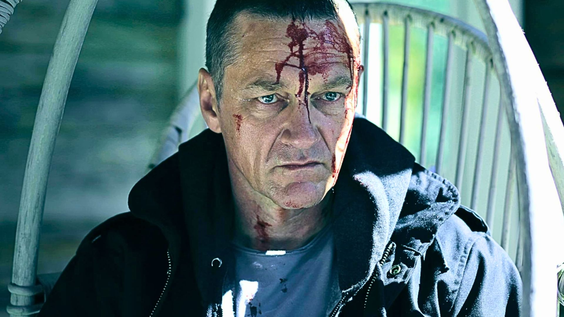 Ville Virtanen in Bordertown (Image via Yle TV1)