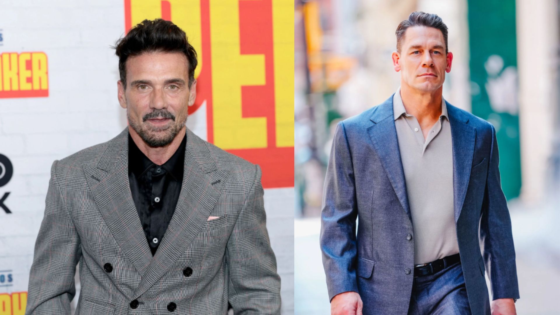 What did Frank Grillo find &quot;surprising&quot; about John Cena? Actor opens up after working together on HBO