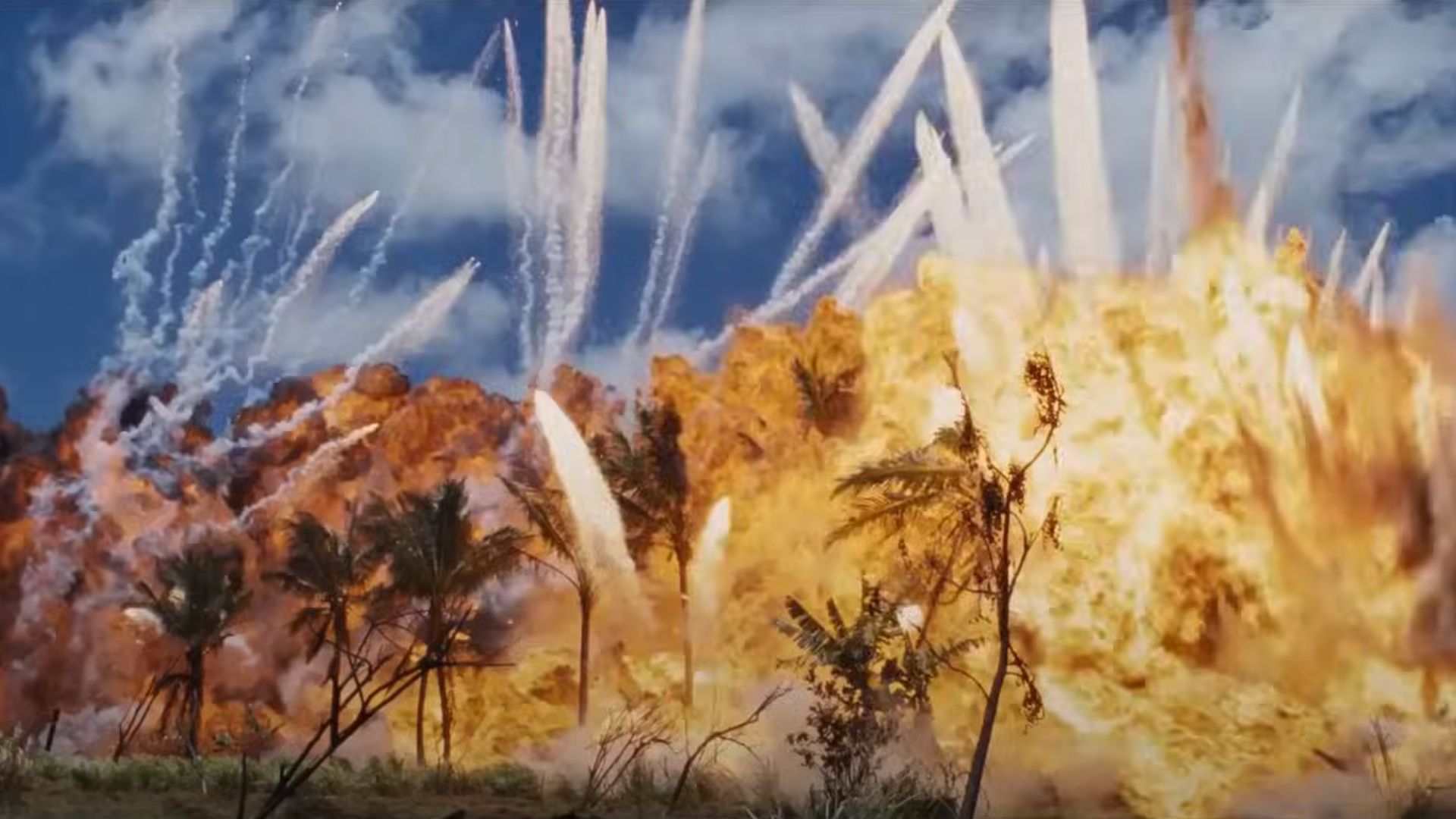Tropic Thunder parodies several war films. (Image via DreamWorks Pictures)