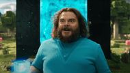 Jack Black in a Minecraft Movie (Image via YouTube/ Warner Bros.)