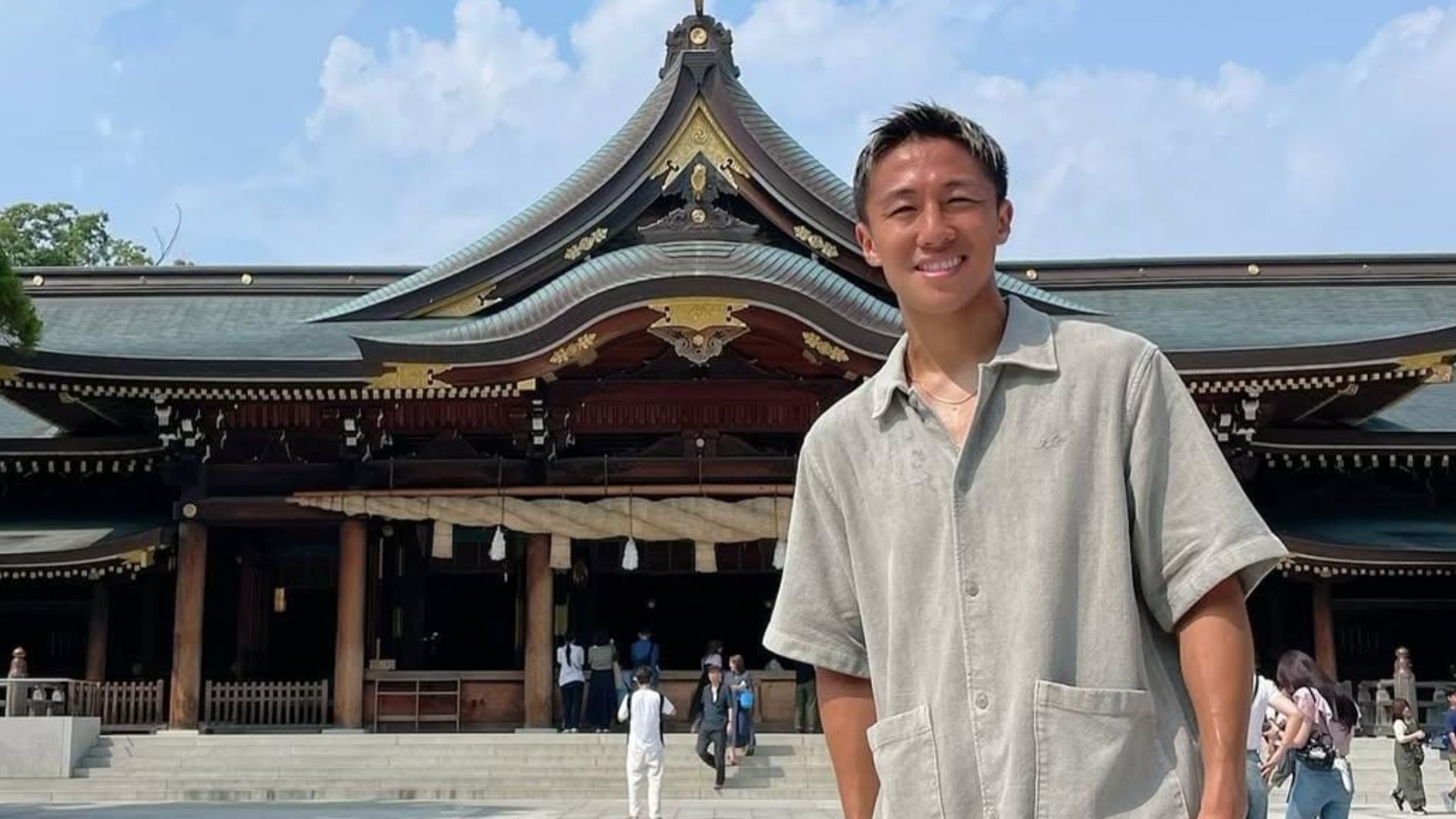 Japanese boxer, Shigetoshi Kotari