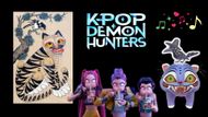 K-Pop Demon Hunters | Images via: Netflix/Wikipedia | Collage by: Beatrix Kondo of Soap Central