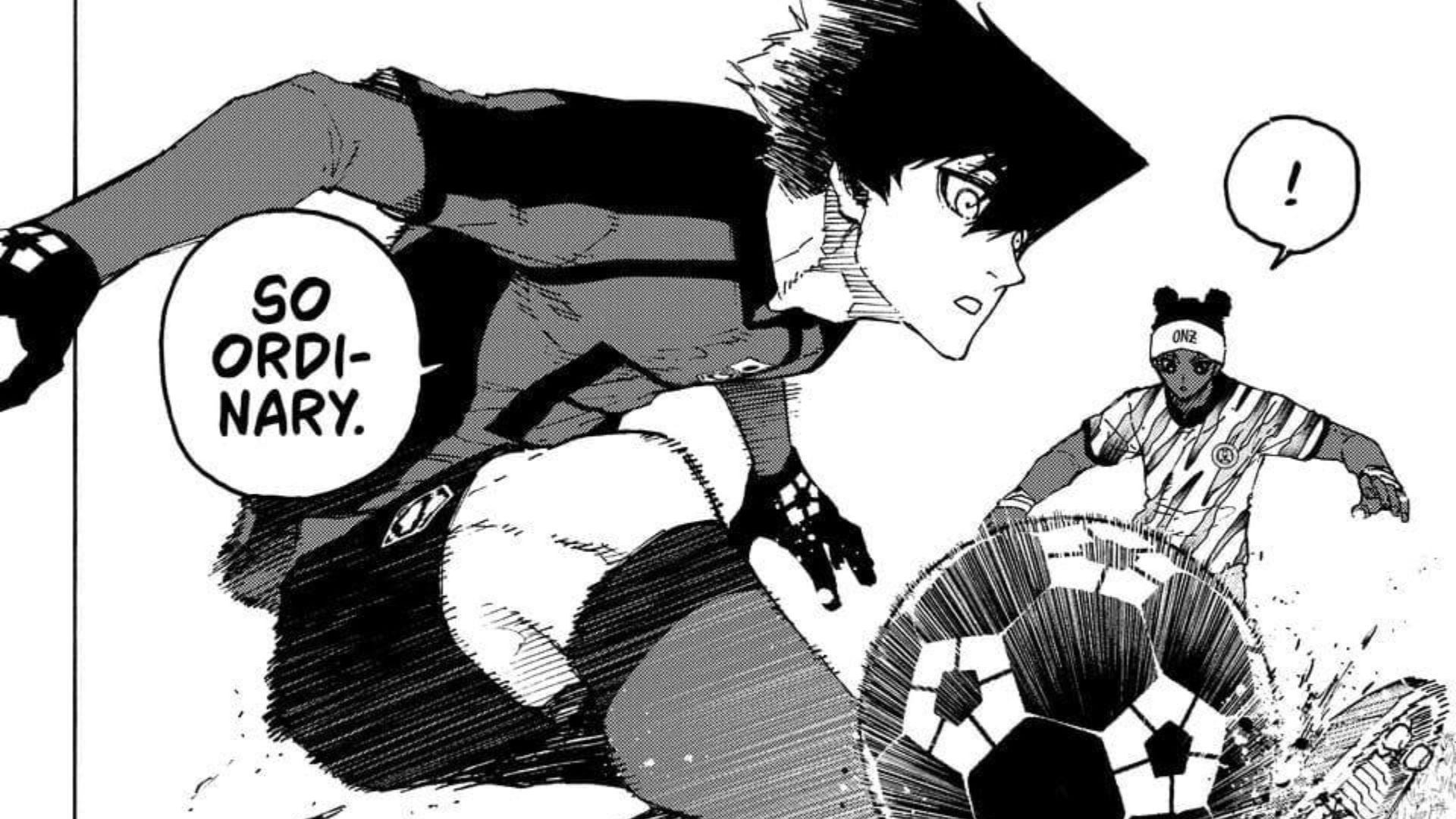 Karasu as seen in the manga 