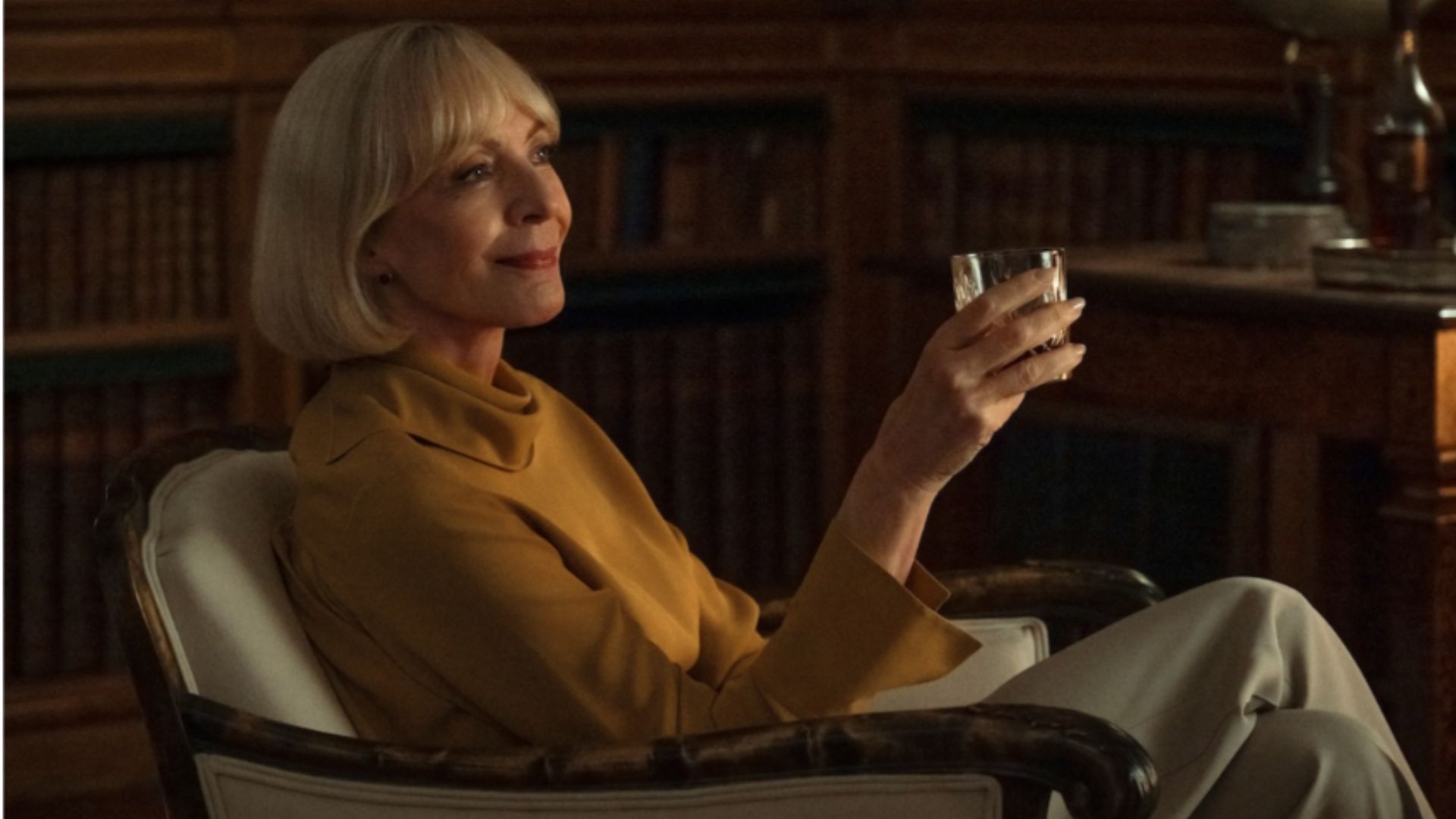 Grace Penn from The Diplomat (Image from Netflix)