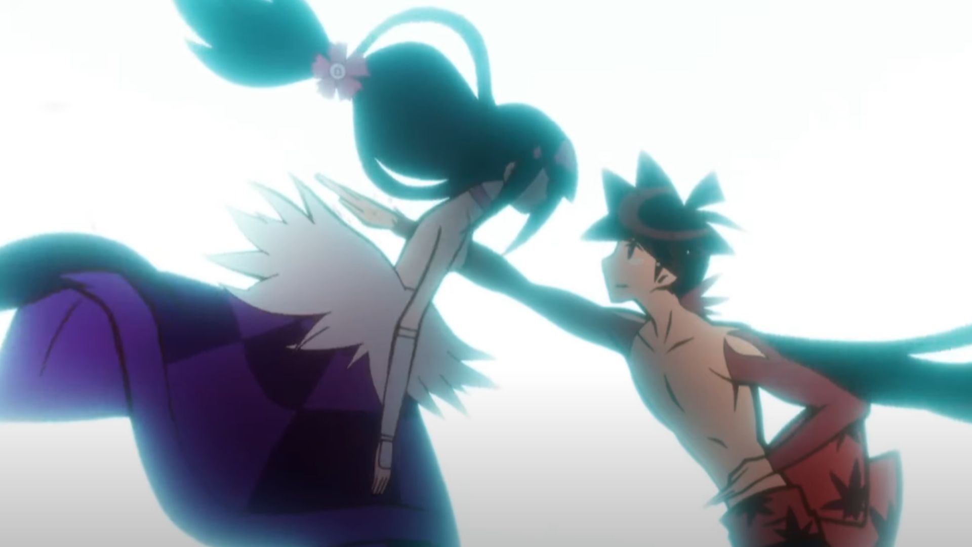 Shichika kills his sister Nanami (Image Source: Studio White Fox)