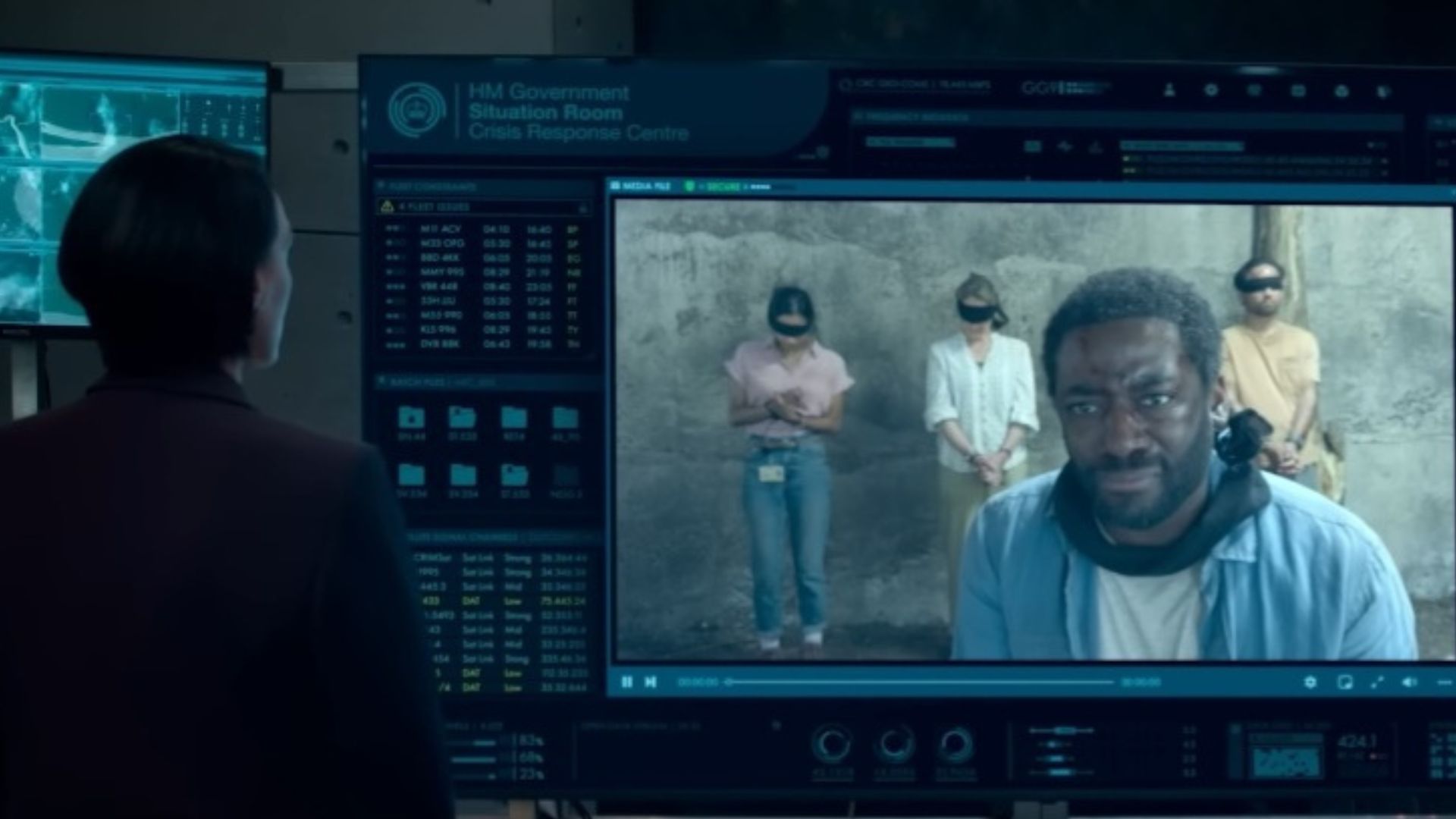 Dr. Alex Anderson gets kidnapped in the Netflix