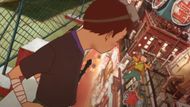 An aesthetic image from Tekkonkinkreet (Image Source: Studio 4°C)