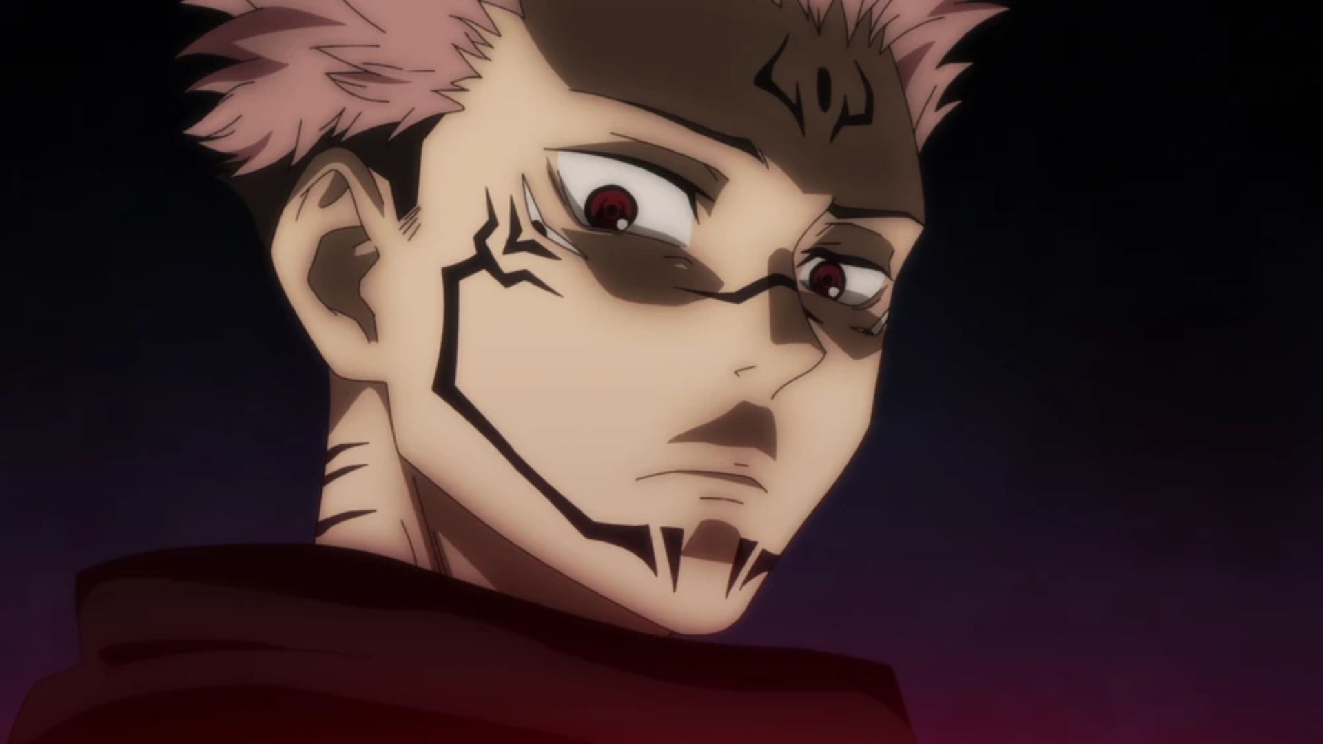 Sukuna as seen in anime (Image credit: MAPPA Studio)