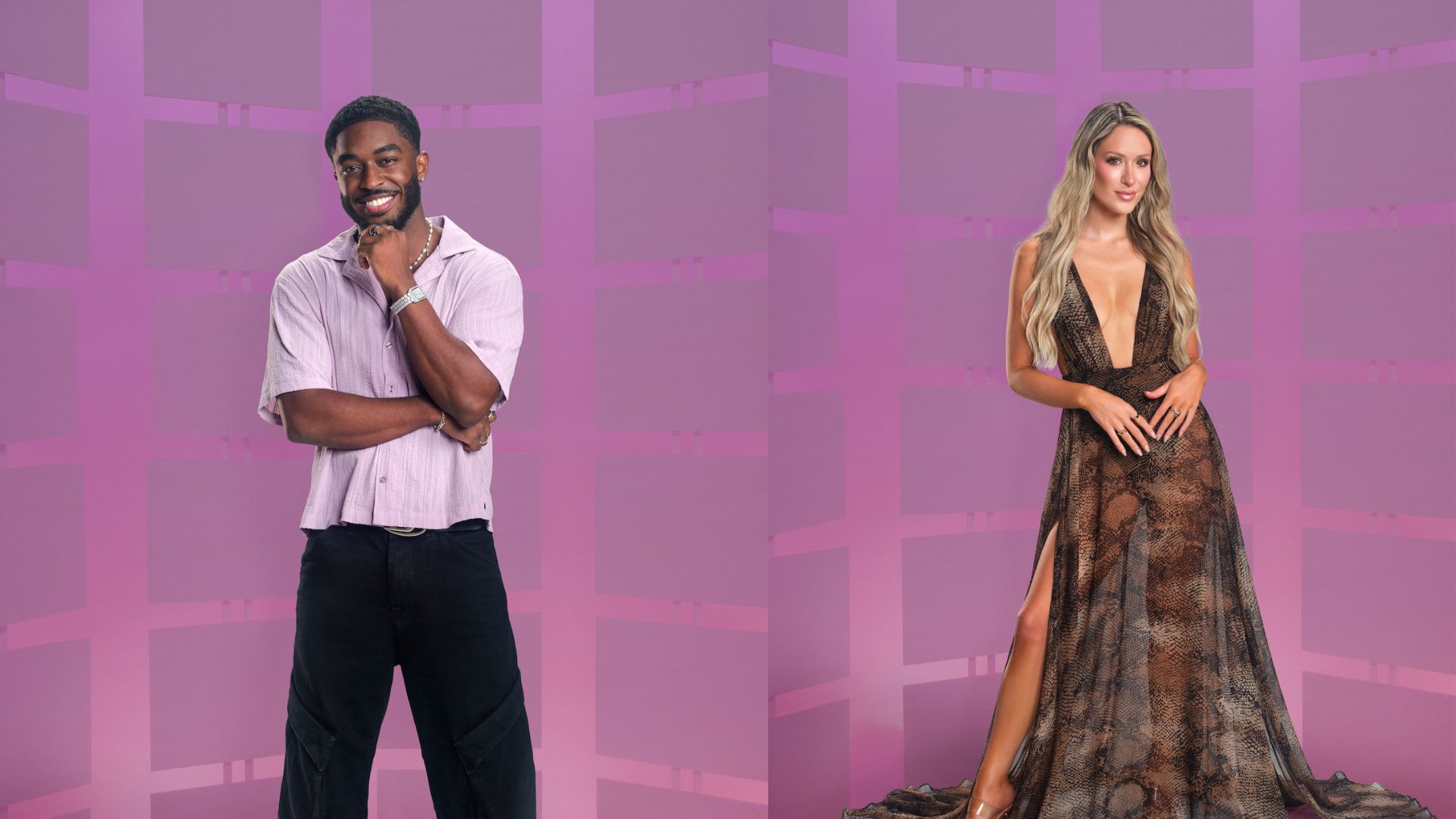 Rachel Recchia and Ray Gantt from Perfect Match Season 3 | Image via Netflix/ Tudum