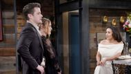 Audra, Kyle, and Claire on The Young and the Restless | Image: JPI