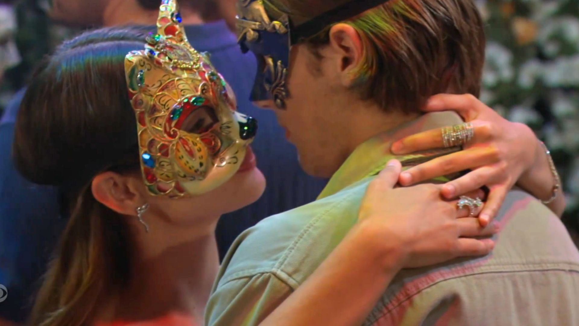 The Bold and the Beautiful&#039;s Will and Electra have no idea what&#039;s coming | Image: CBS