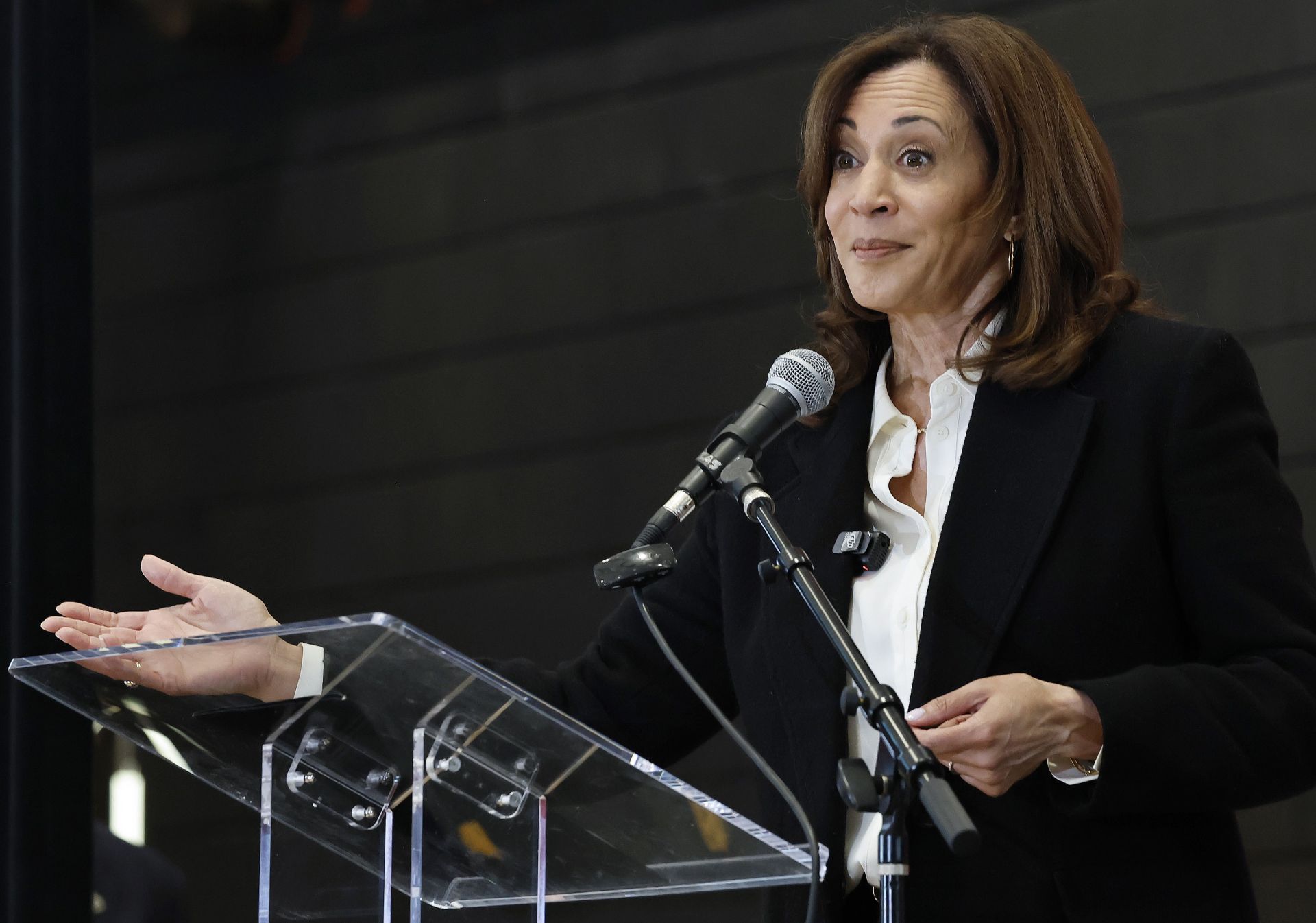 Former Vice President Kamala Harris Attends The State Of The People Power Tour In Los Angeles - Source: Getty